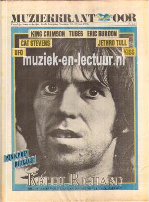 Muziekkrant Oor 1976 nr. 10